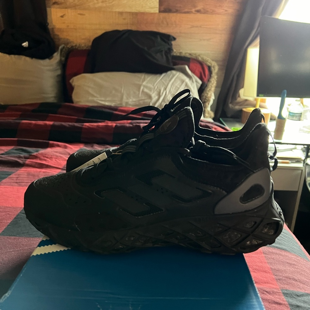 Men size 10.5 Adidas Web Boost